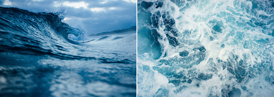 Posters bleus - Posters avec eau et vagues