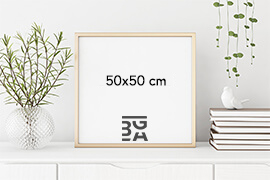 Cadre 50x50 cm