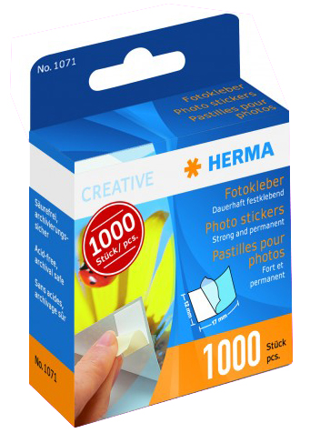 Herma Photo Stickers - 1000 unités